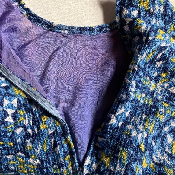 Retro Mini Dress Fun 60's Pattern - Picture 3 of 4